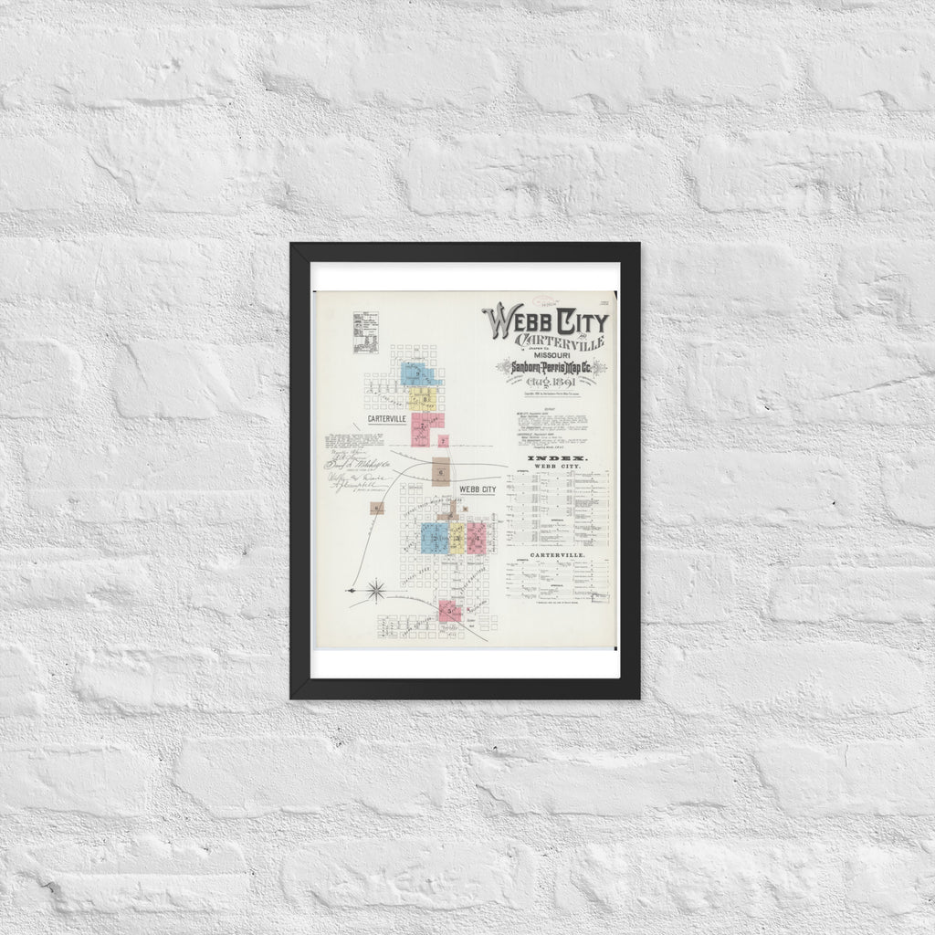 Webb City, Missouri (1891)