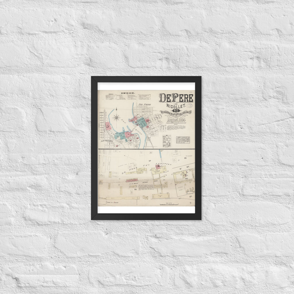 De Pere, Wisconsin (1884)