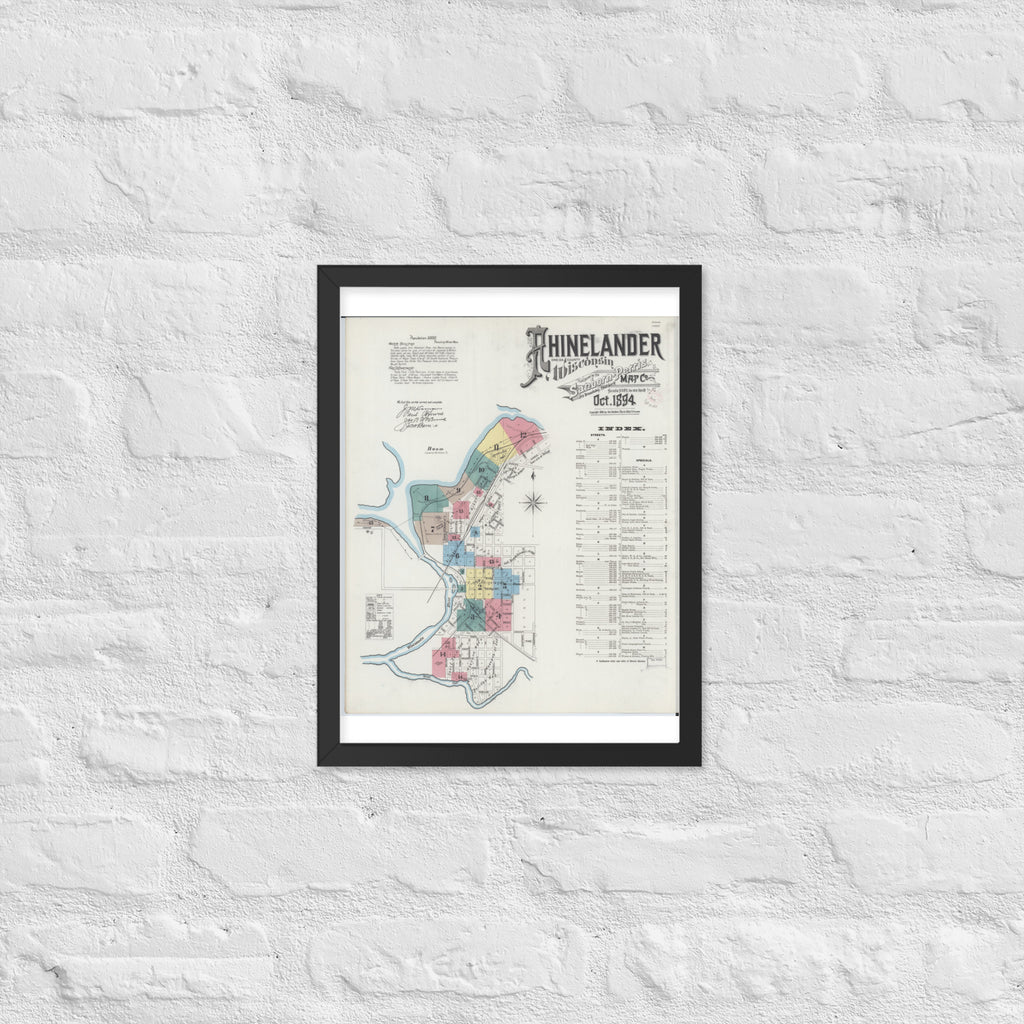 Rhinelander, Wisconsin (1894)