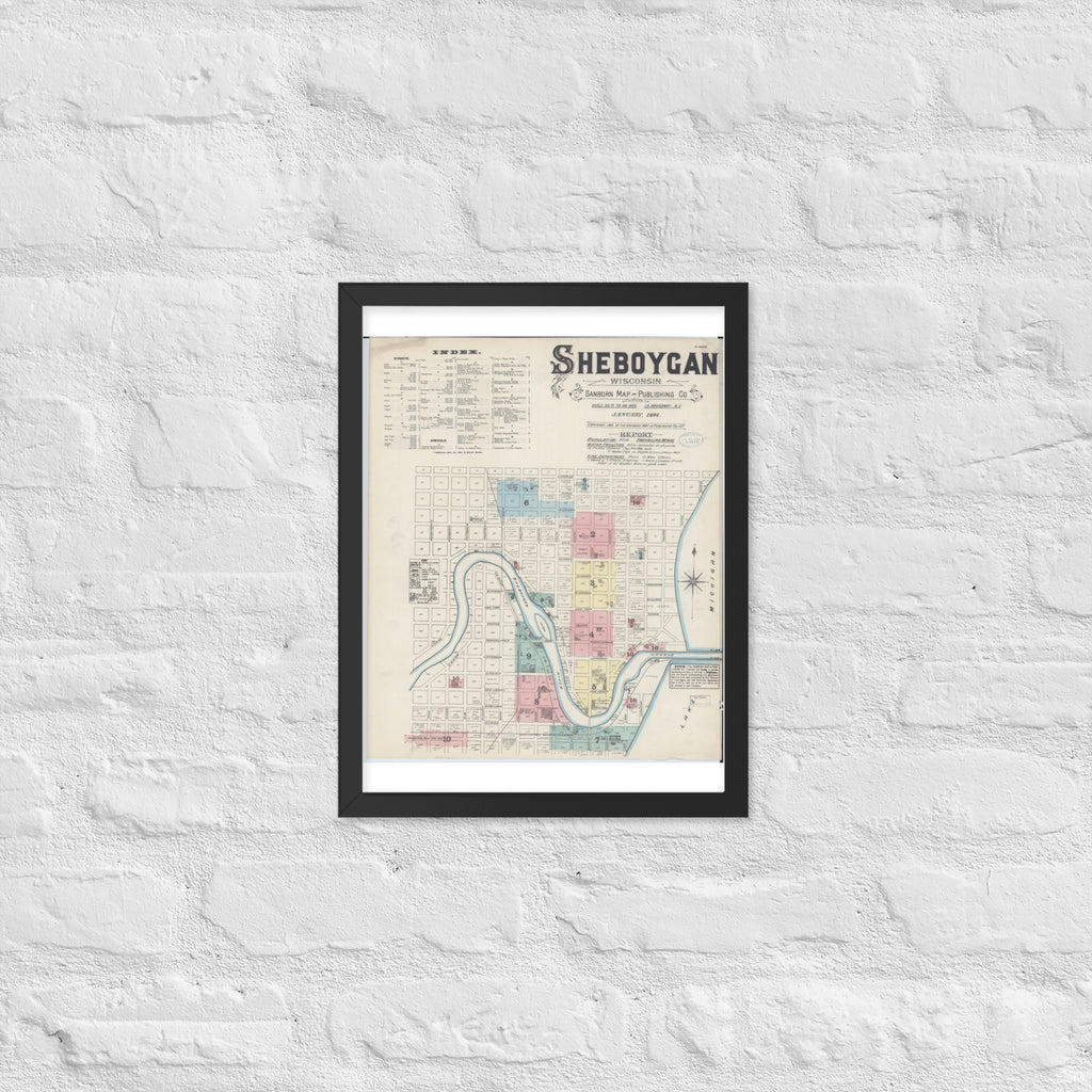 Sheboygan, Wisconsin (1884)