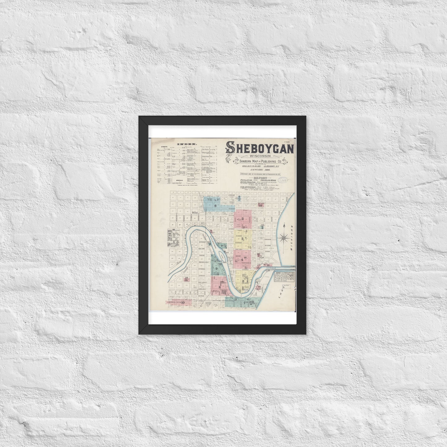 Sheboygan, Wisconsin (1884)