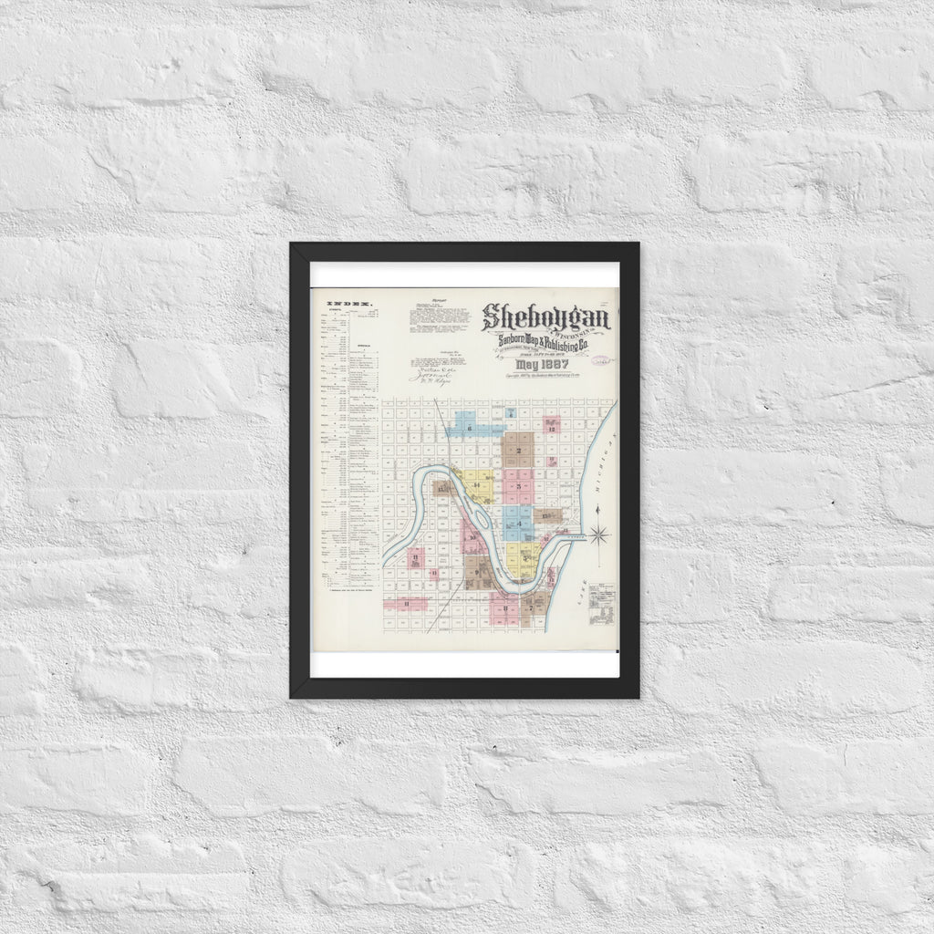 Sheboygan, Wisconsin (1887)