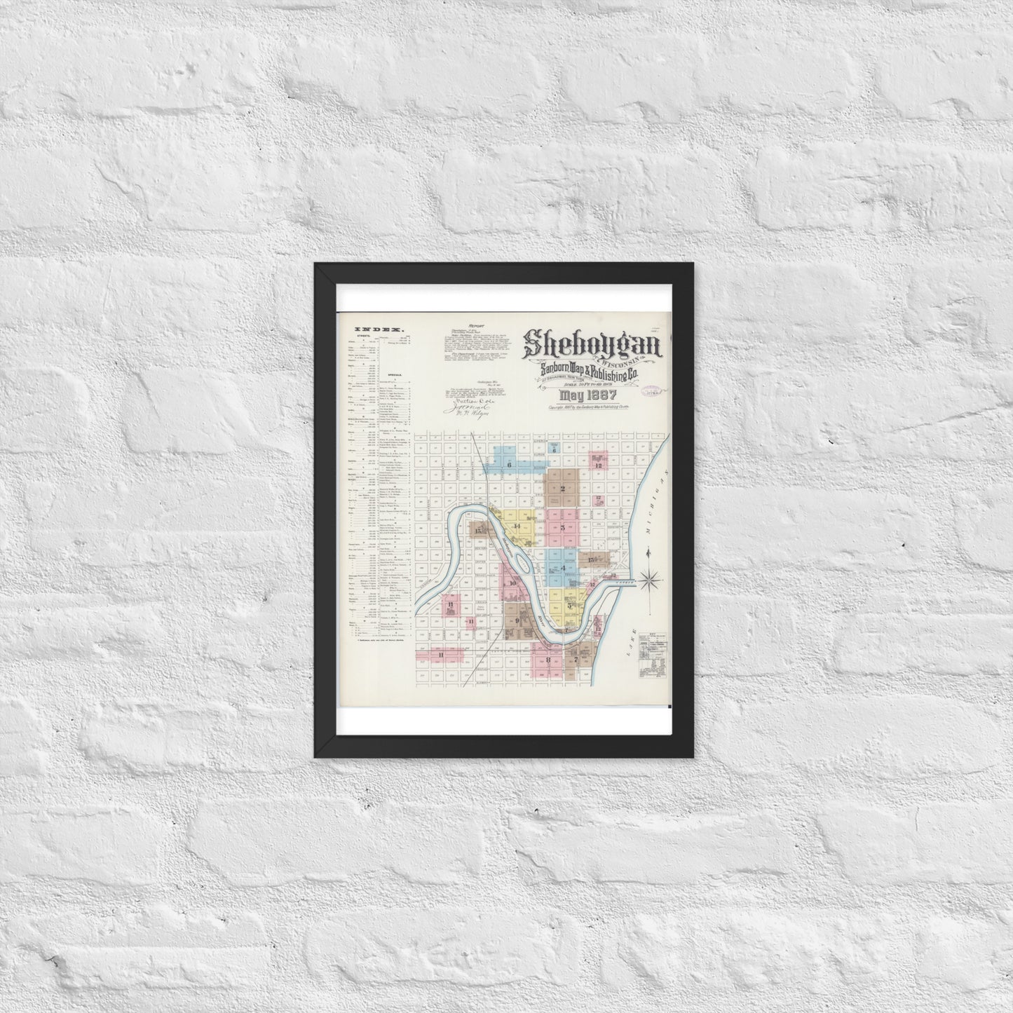 Sheboygan, Wisconsin (1887)