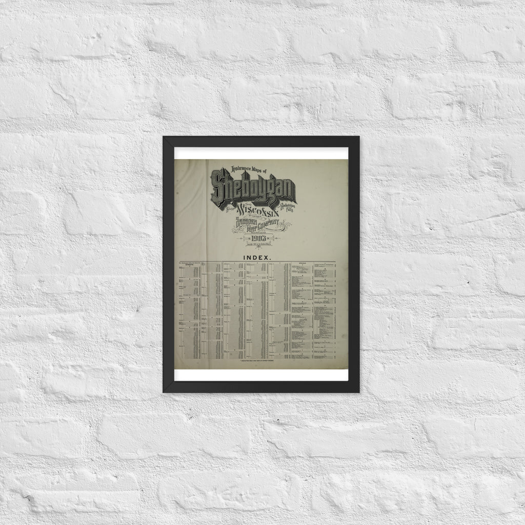 Sheboygan, Wisconsin (1903)