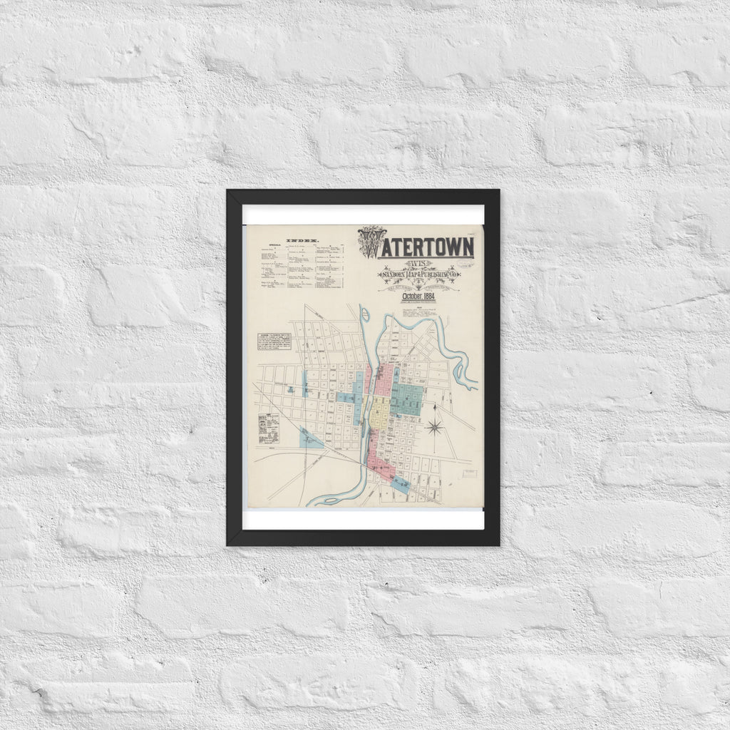 Watertown, Wisconsin (1884)