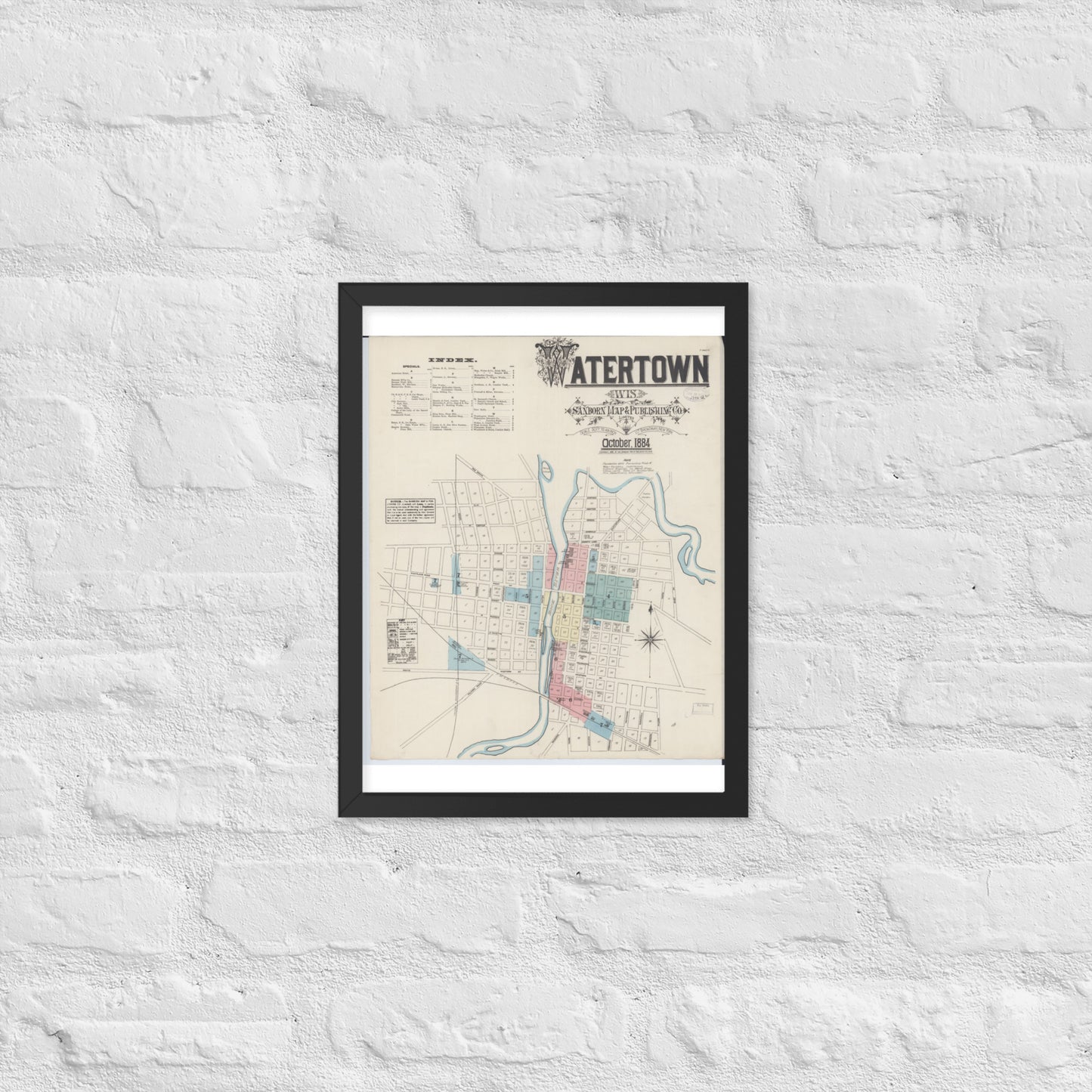 Watertown, Wisconsin (1884)
