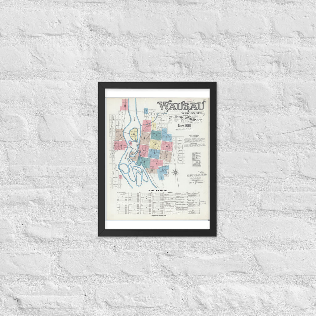 Wausau, Wisconsin (1891)