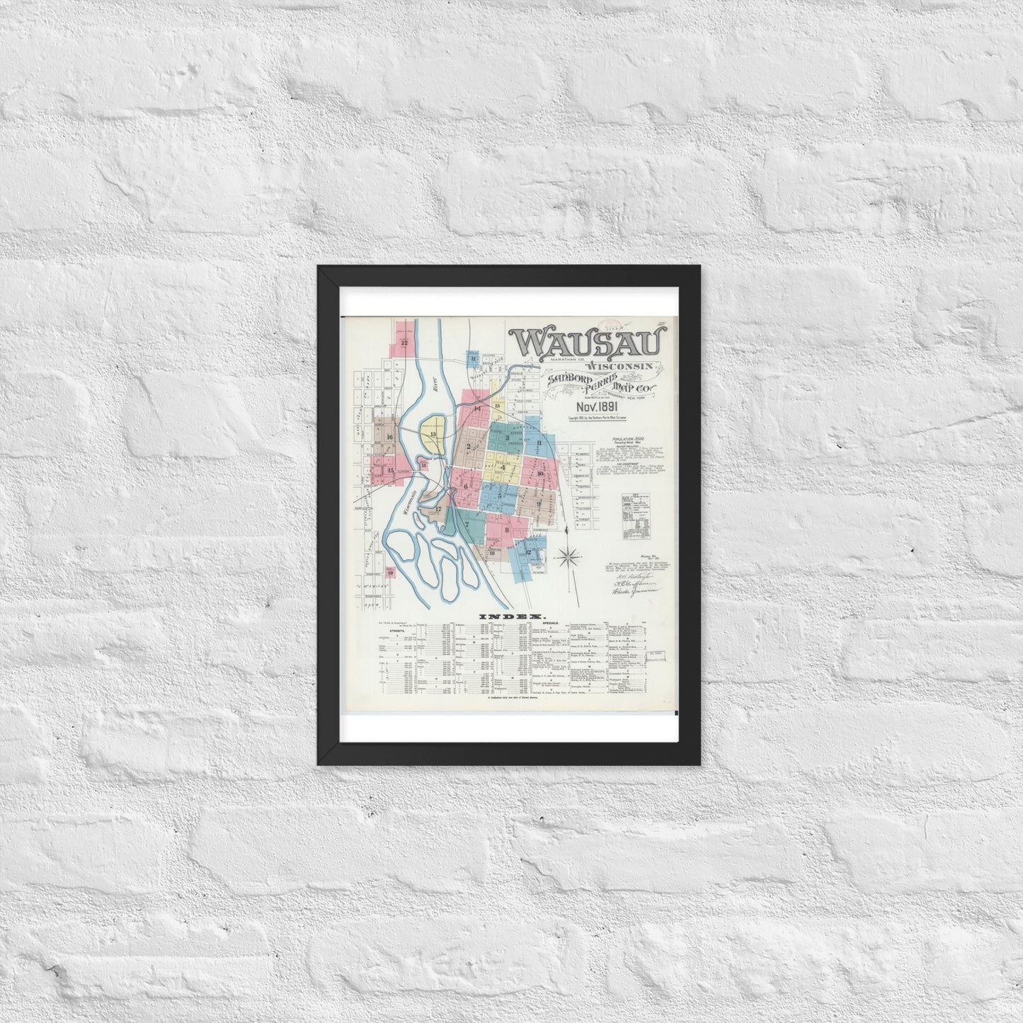 Wausau, Wisconsin (1891)