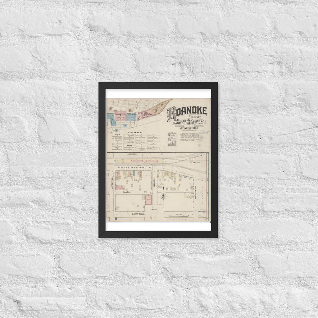 Roanoke, Virginia (1886)