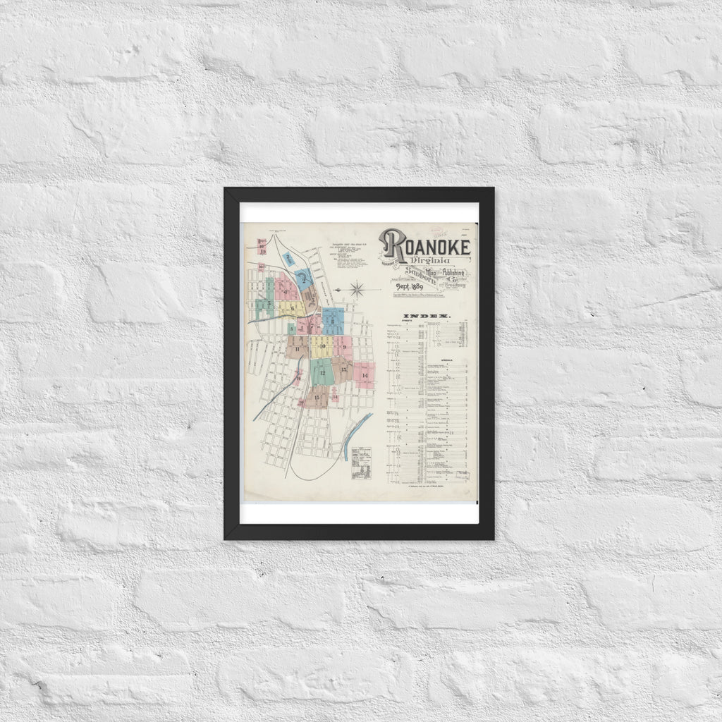 Roanoke, Virginia (1889)