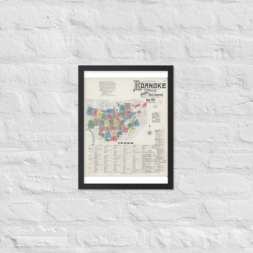 Roanoke, Virginia (1903)