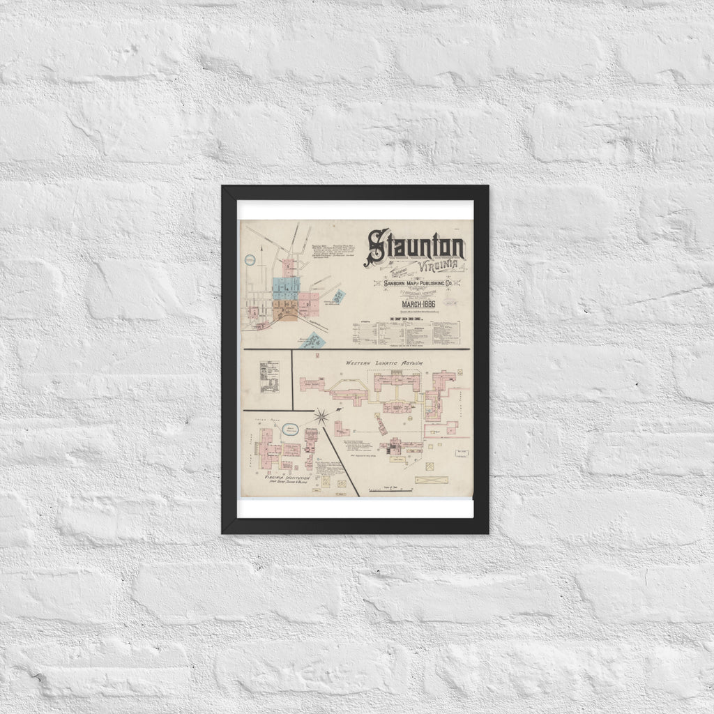 Staunton, Virginia (1886)