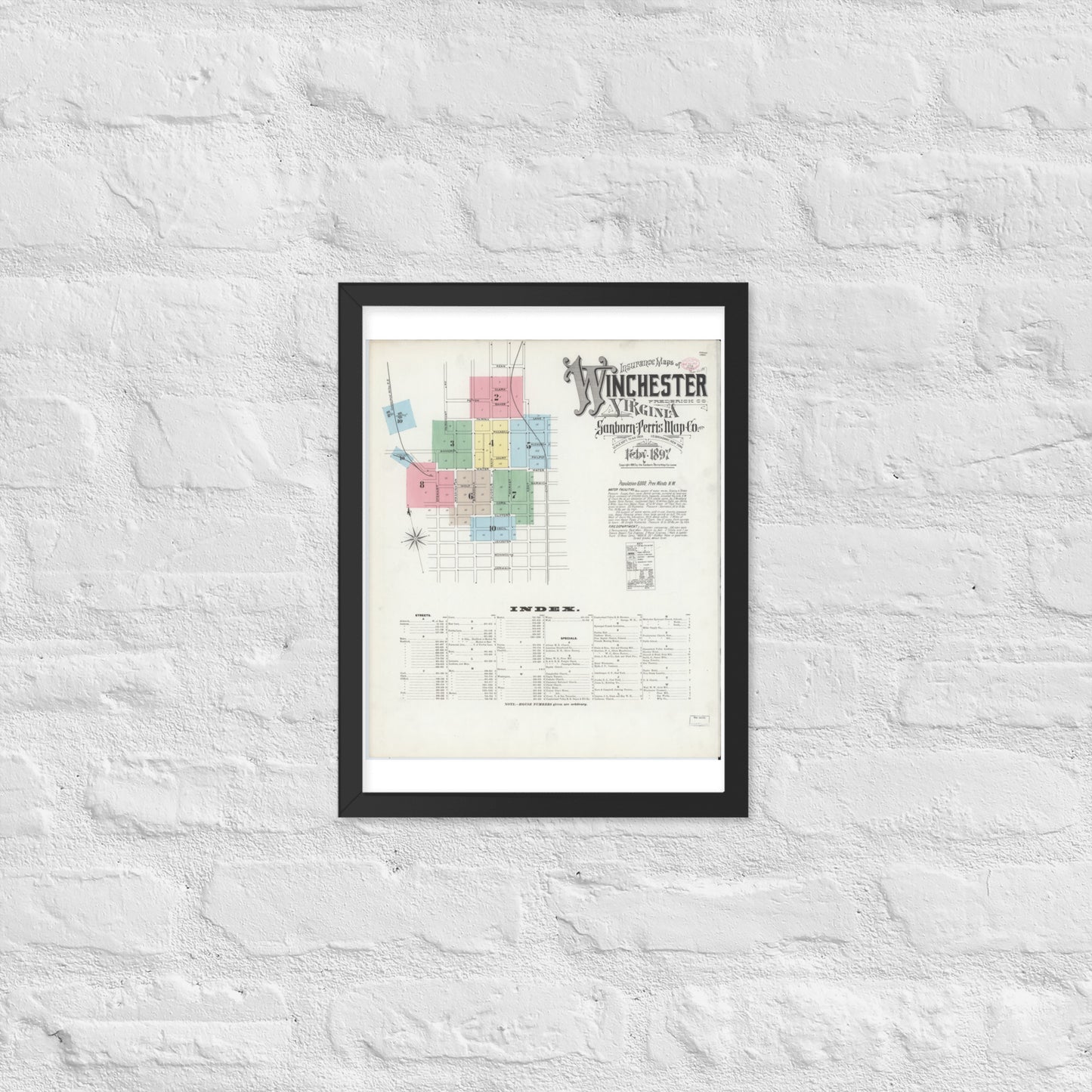 Winchester, Virginia (1897)