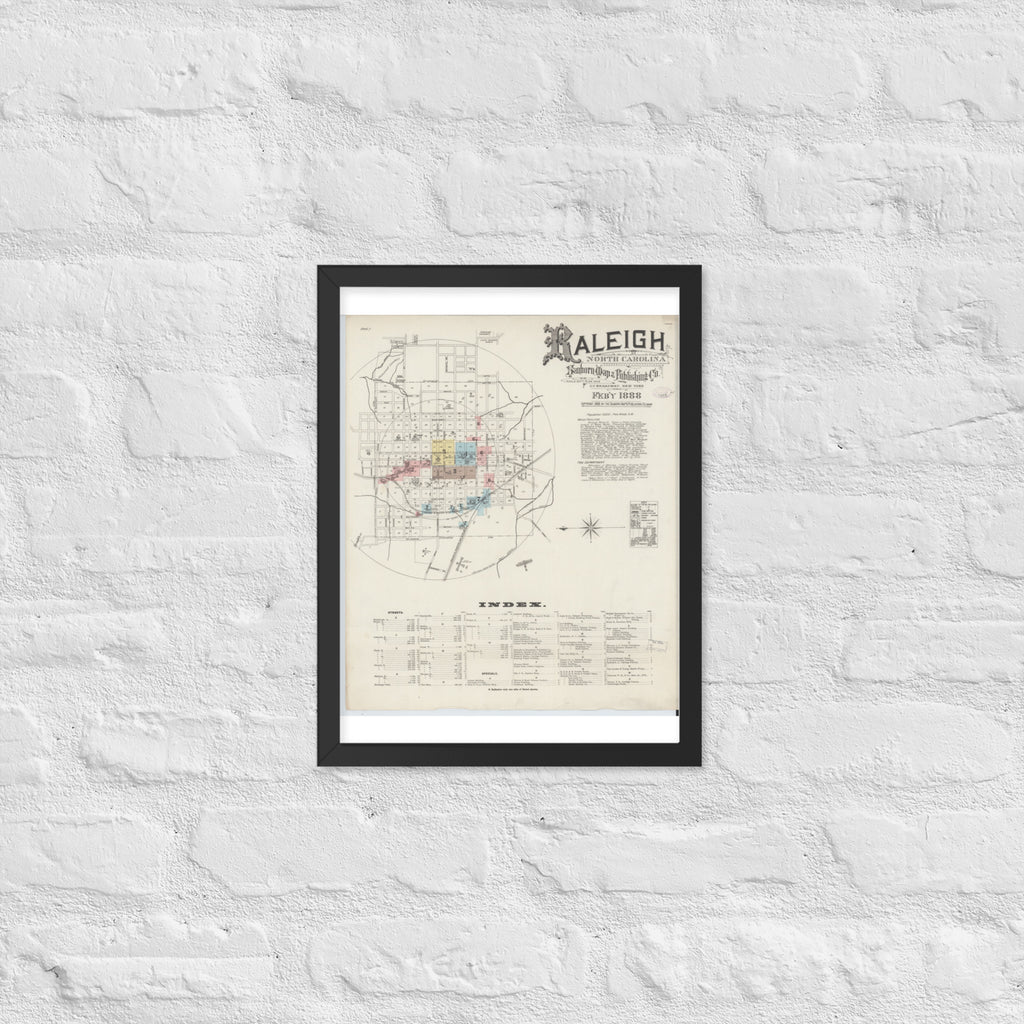 Raleigh, North Carolina (1888)