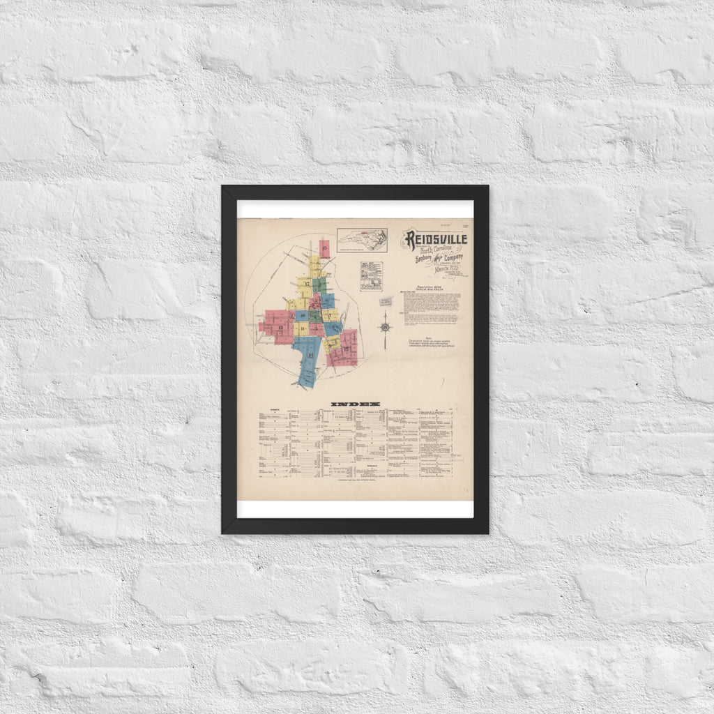 Reidsville, North Carolina (1922)