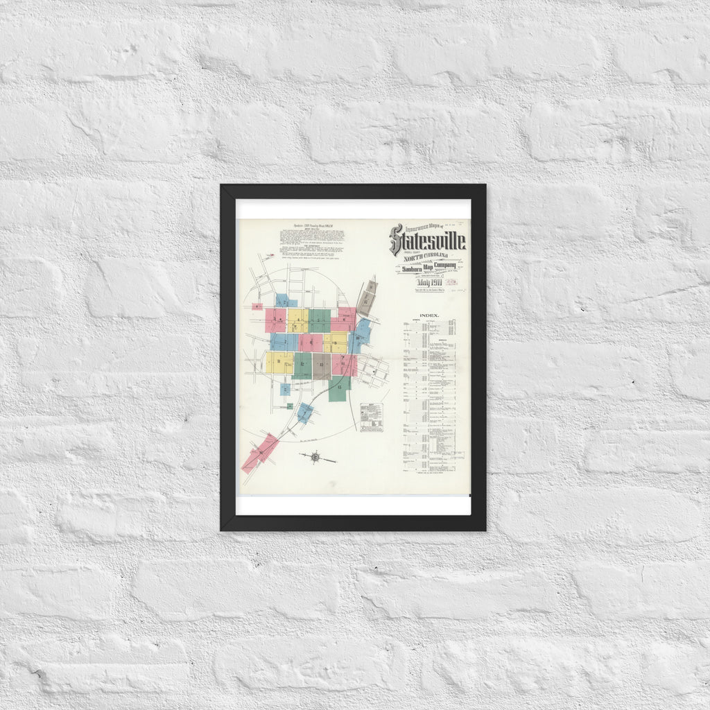 Statesville, North Carolina (1911)