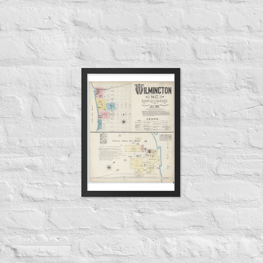 Wilmington, North Carolina (1884)