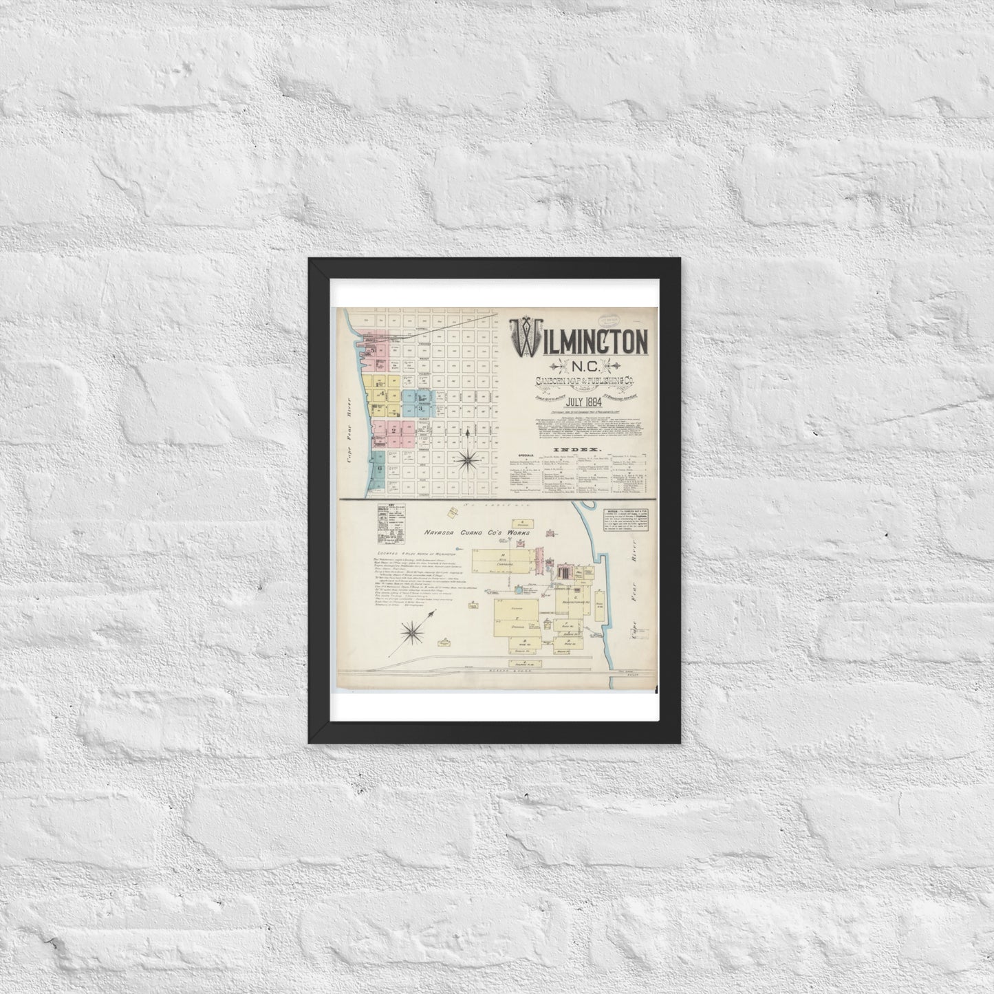 Wilmington, North Carolina (1884)