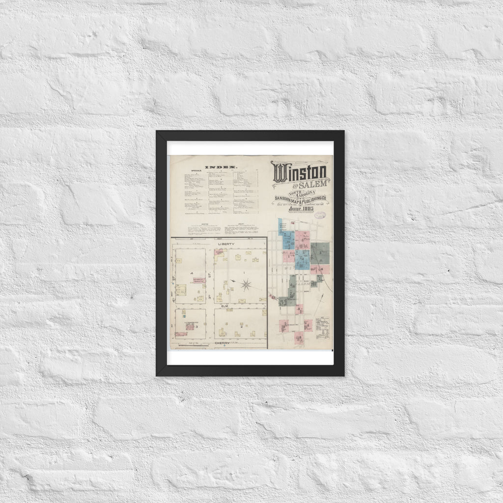 Winston-Salem, North Carolina (1885)