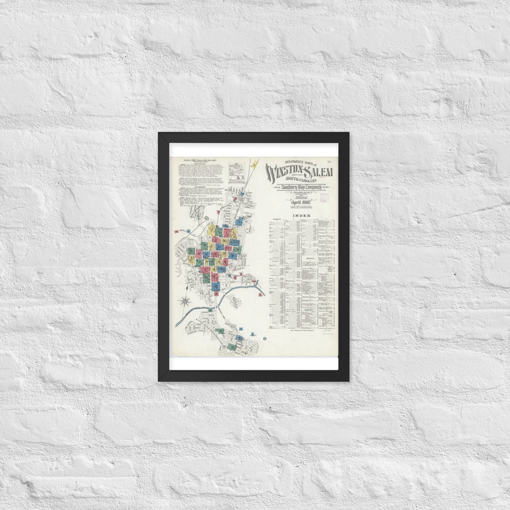 Winston-Salem, North Carolina (1907)