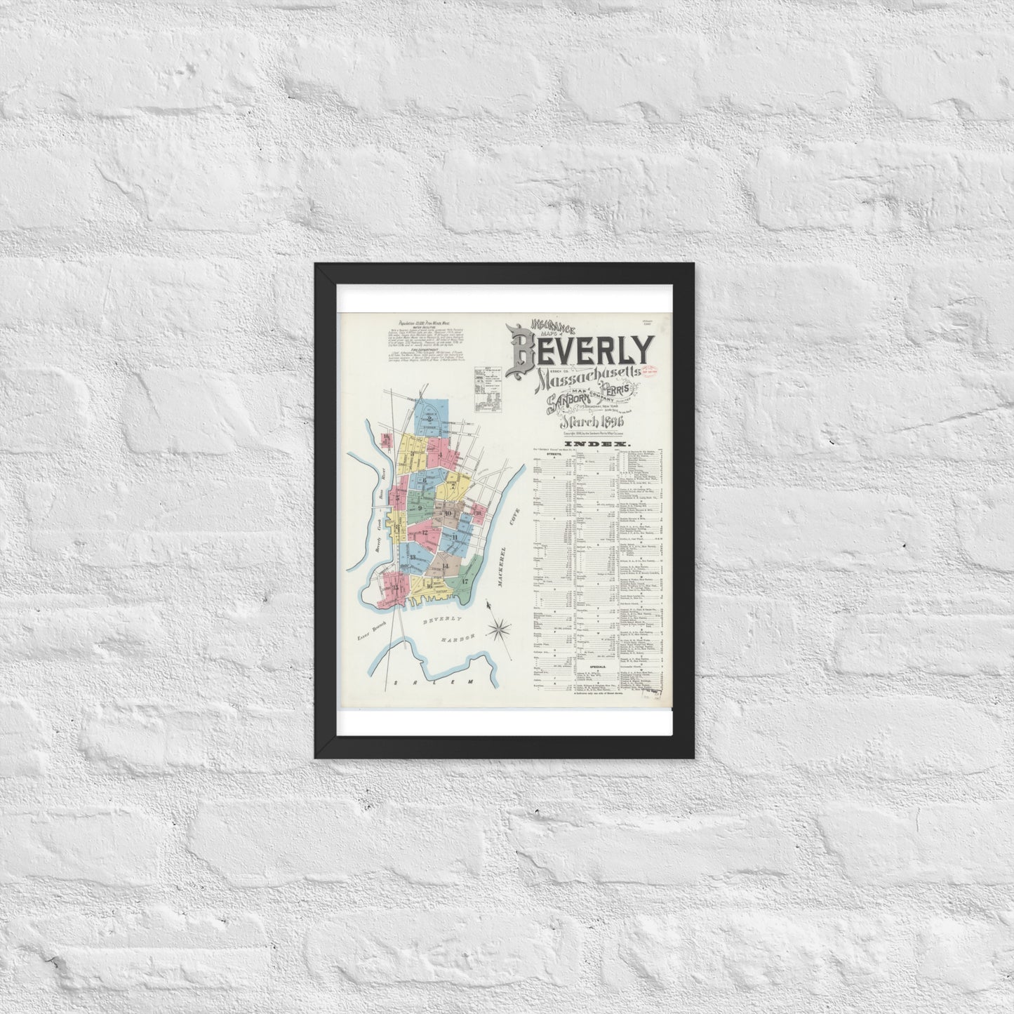 Beverly, Massachusetts (1896)