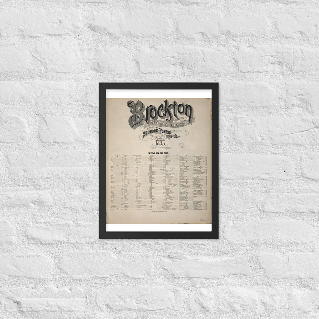 Brockton, Massachusetts (1895)