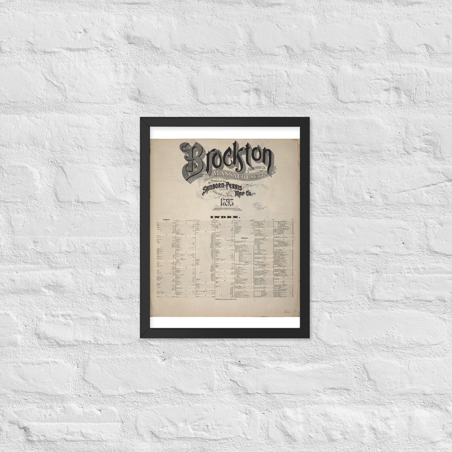 Brockton, Massachusetts (1895)