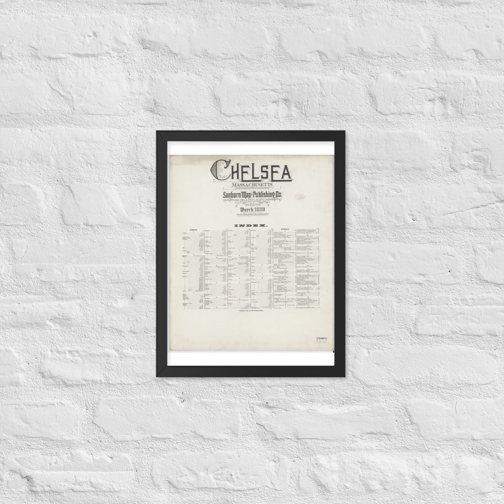 Chelsea, Massachusetts (1889)