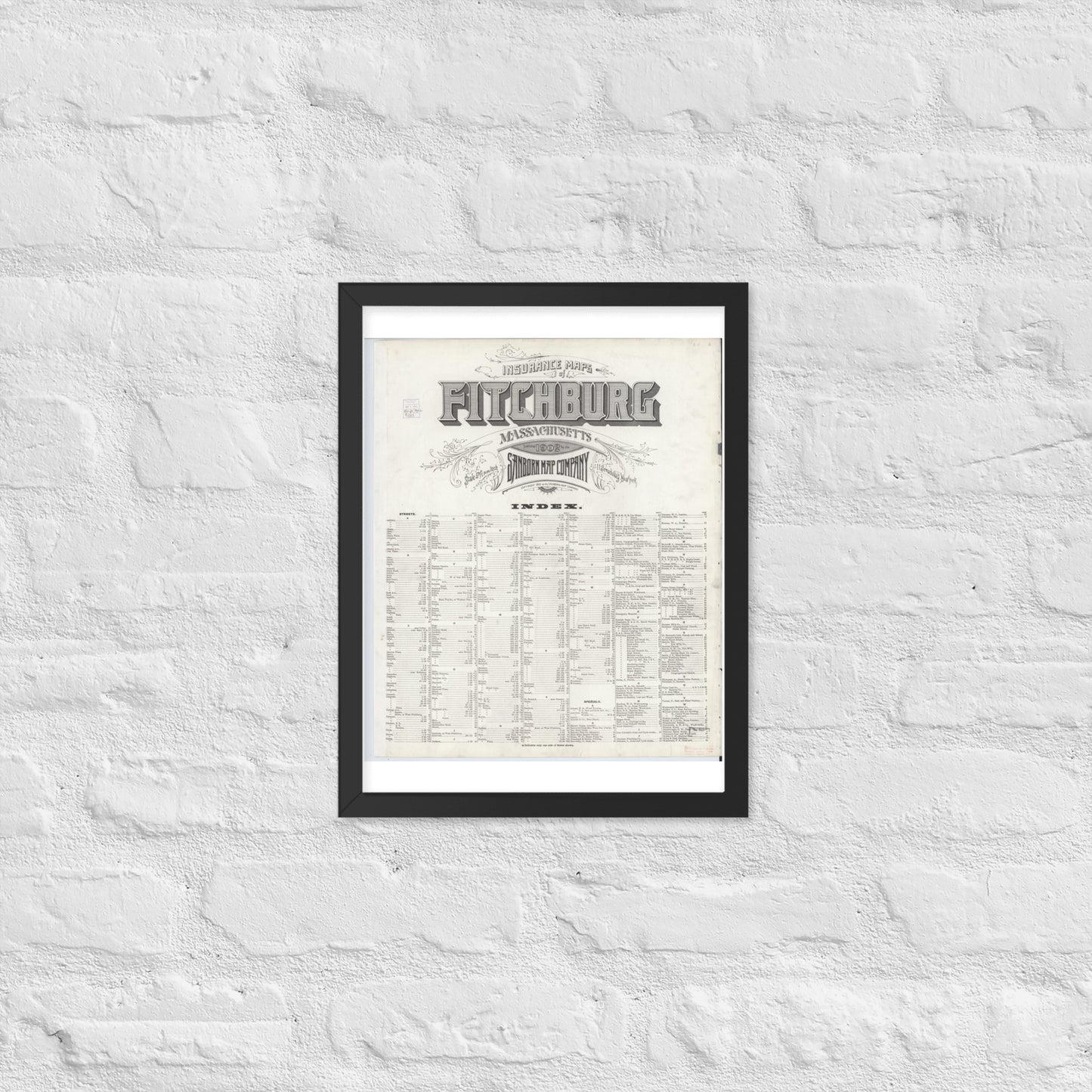 Fitchburg, Massachusetts (1902)