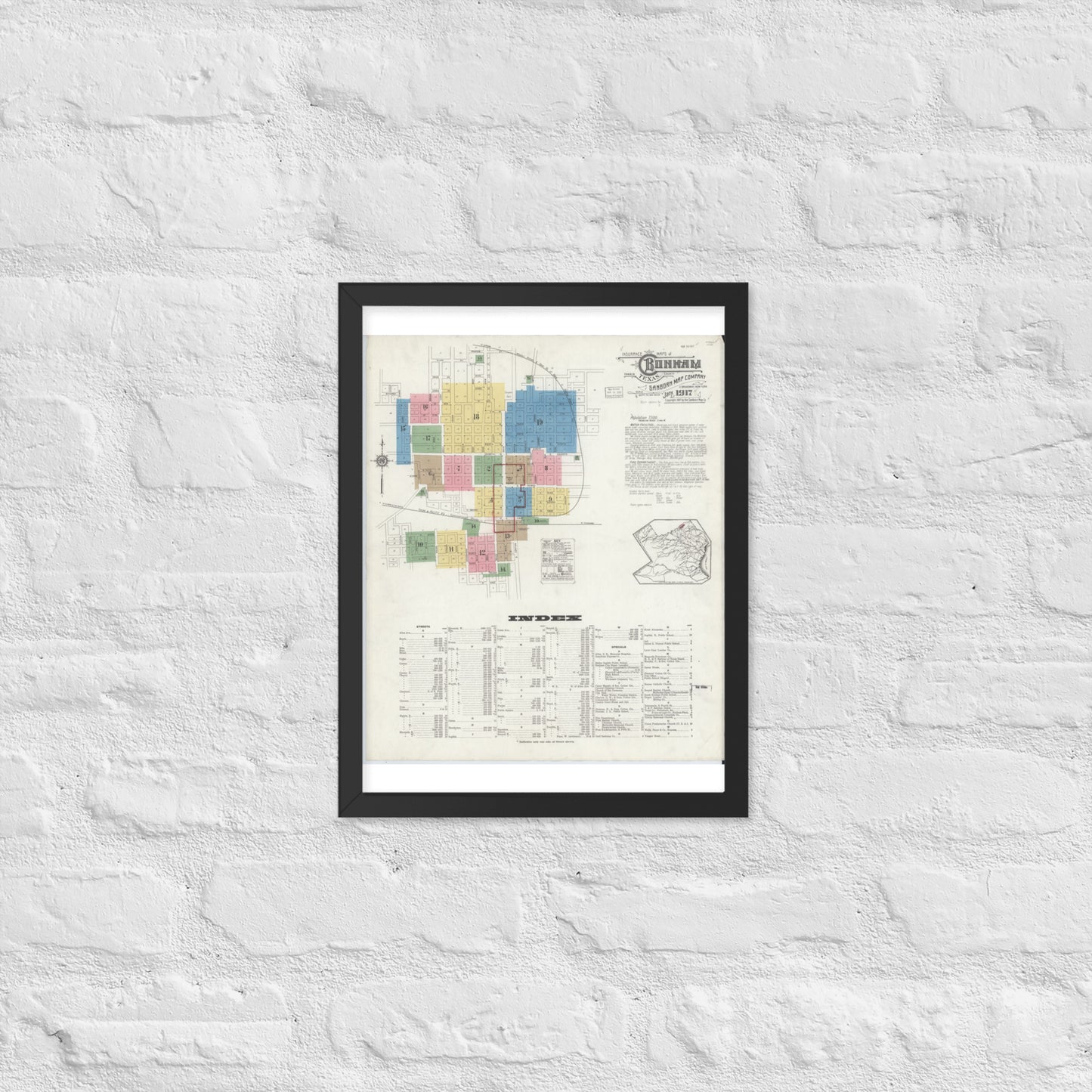Bonham, Texas (1917)