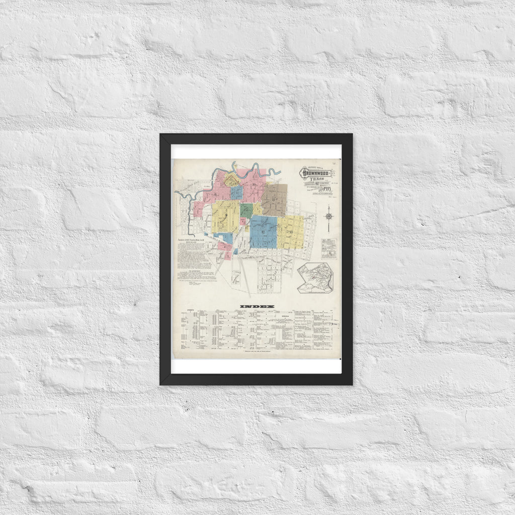 Brownwood, Texas (1915)