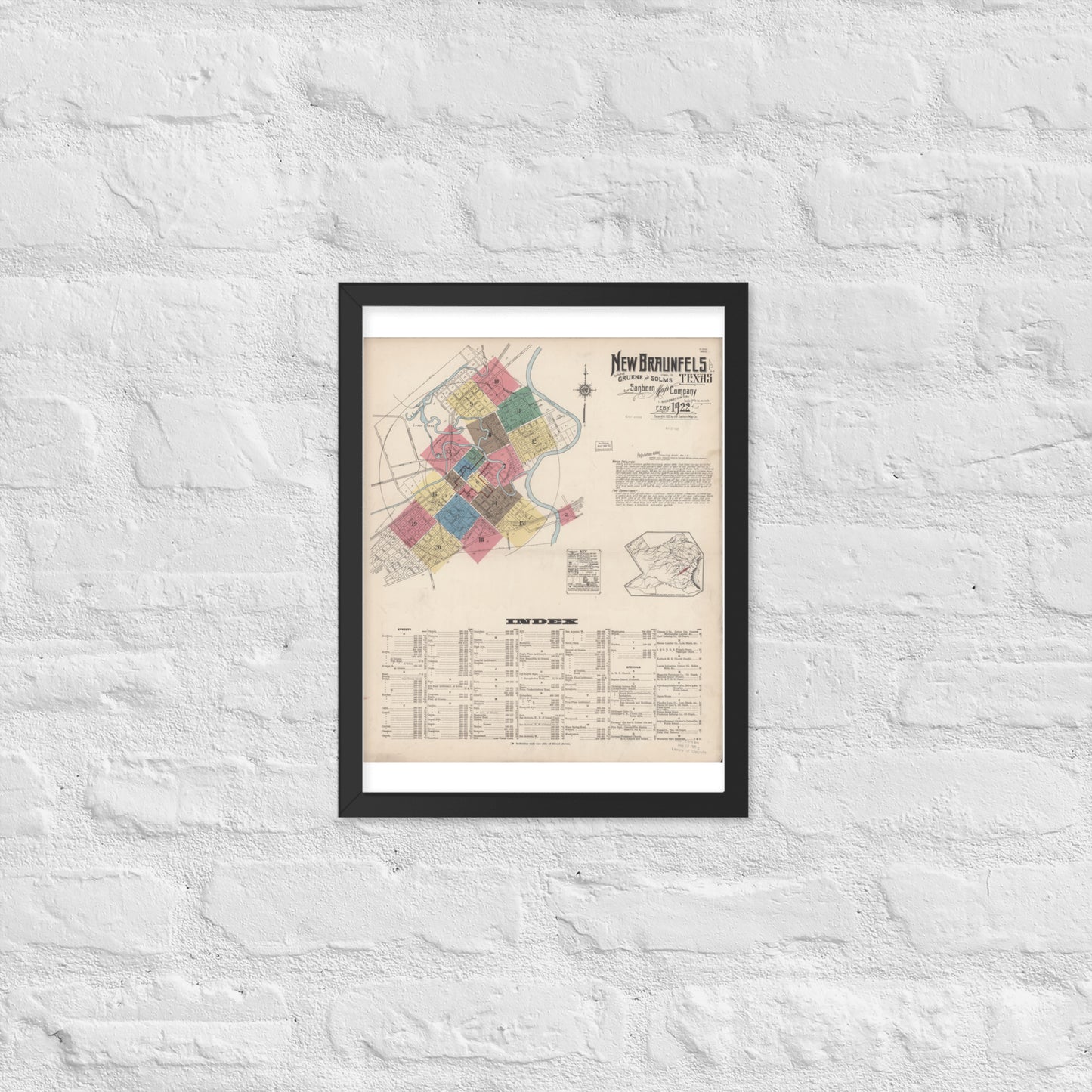 New Braunfels, Texas (1922)