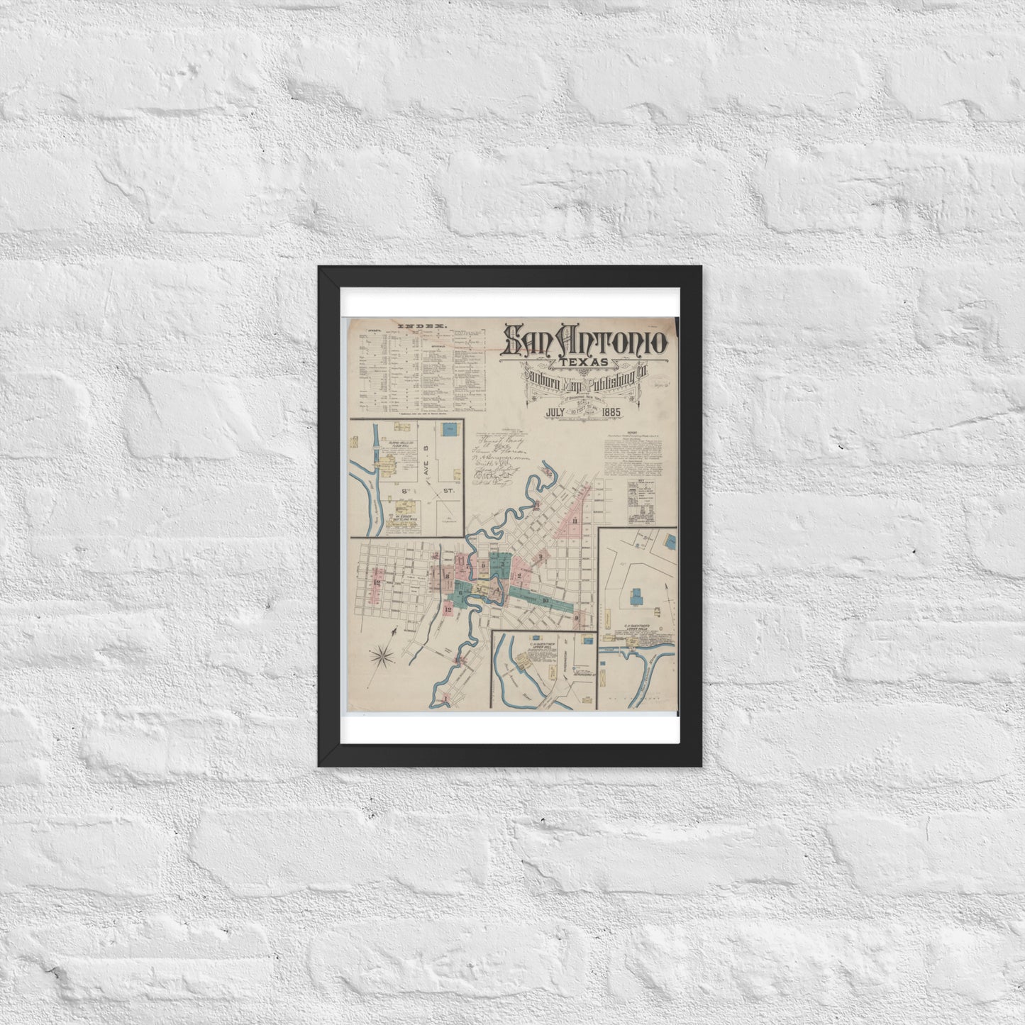 San Antonio, Texas (1885)