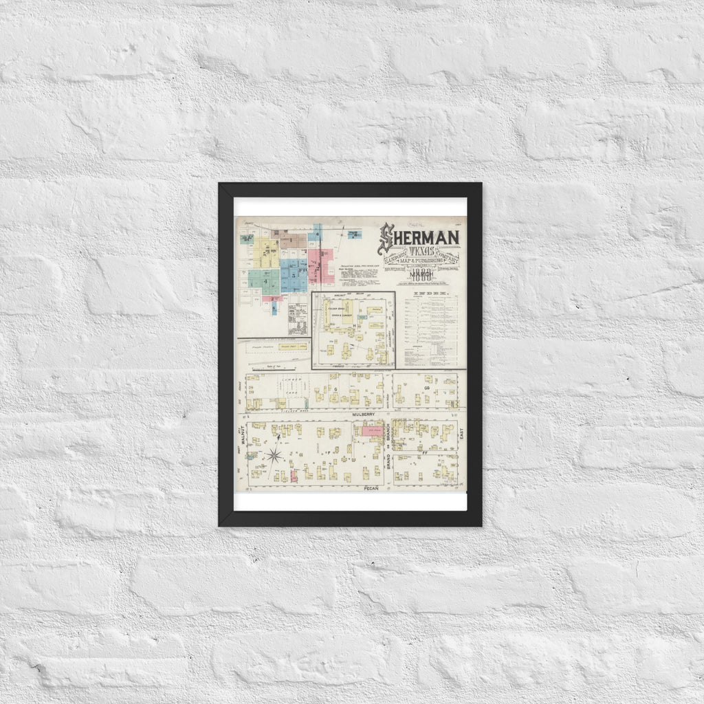 Sherman, Texas (1888)