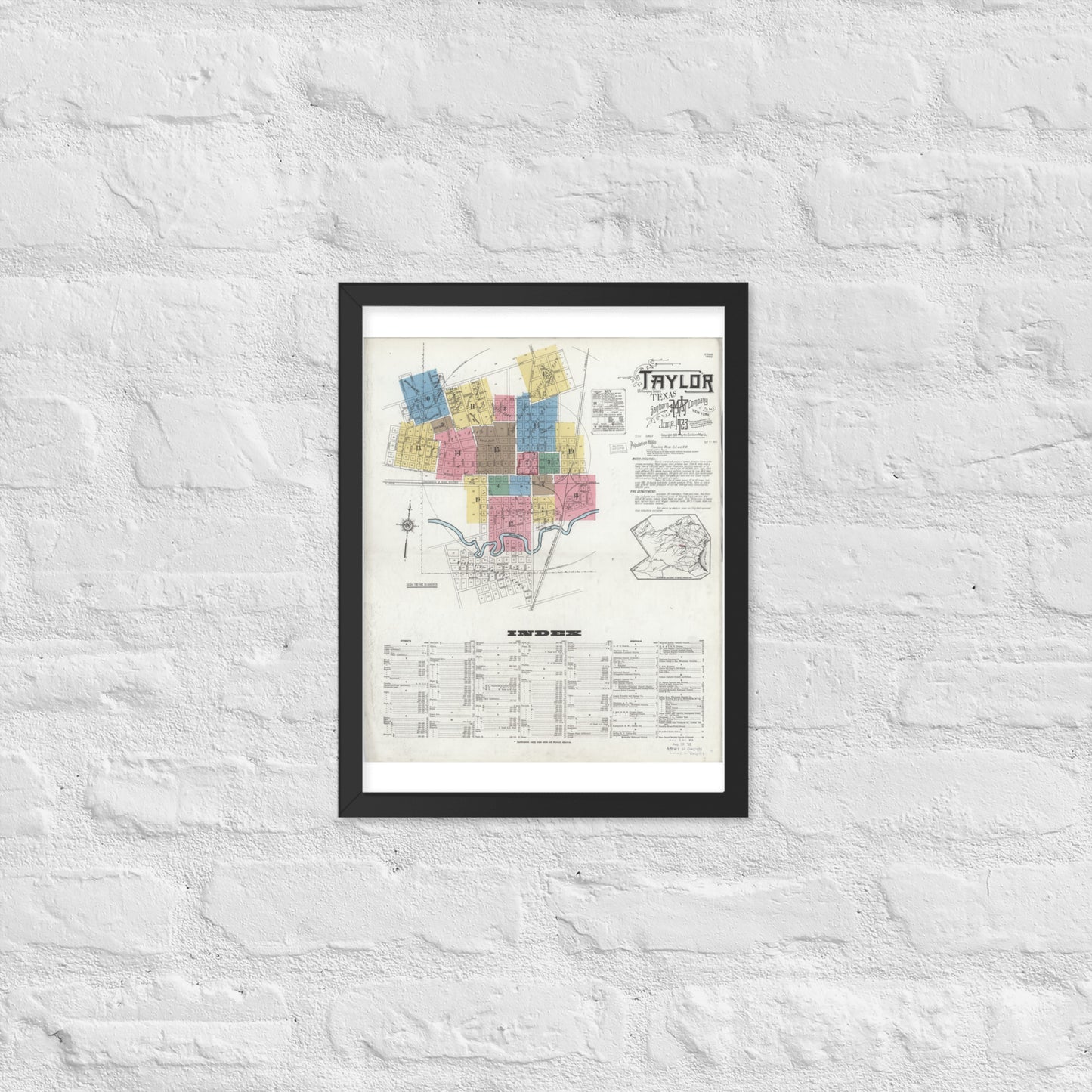 Taylor, Texas (1923)