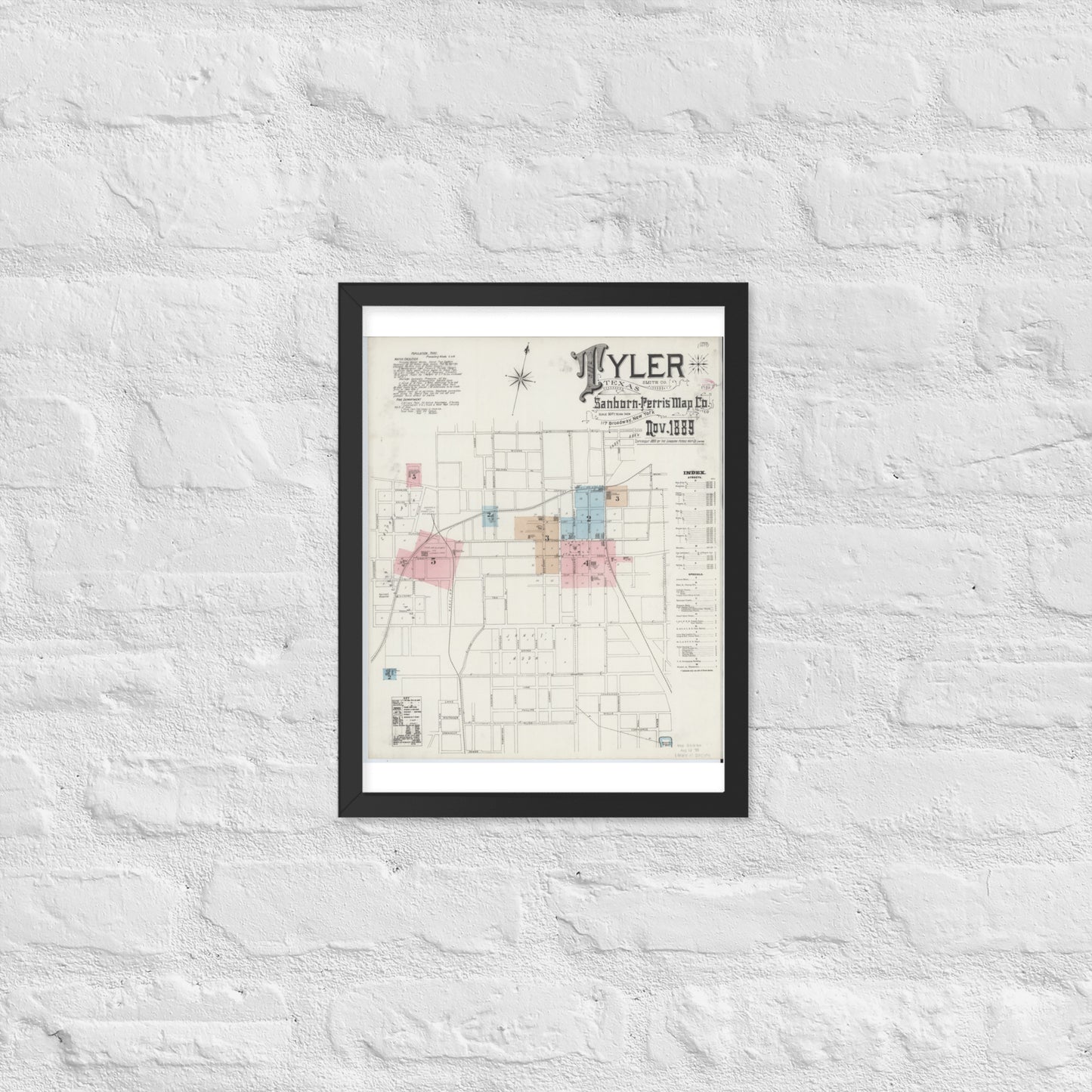 Tyler, Texas (1889)