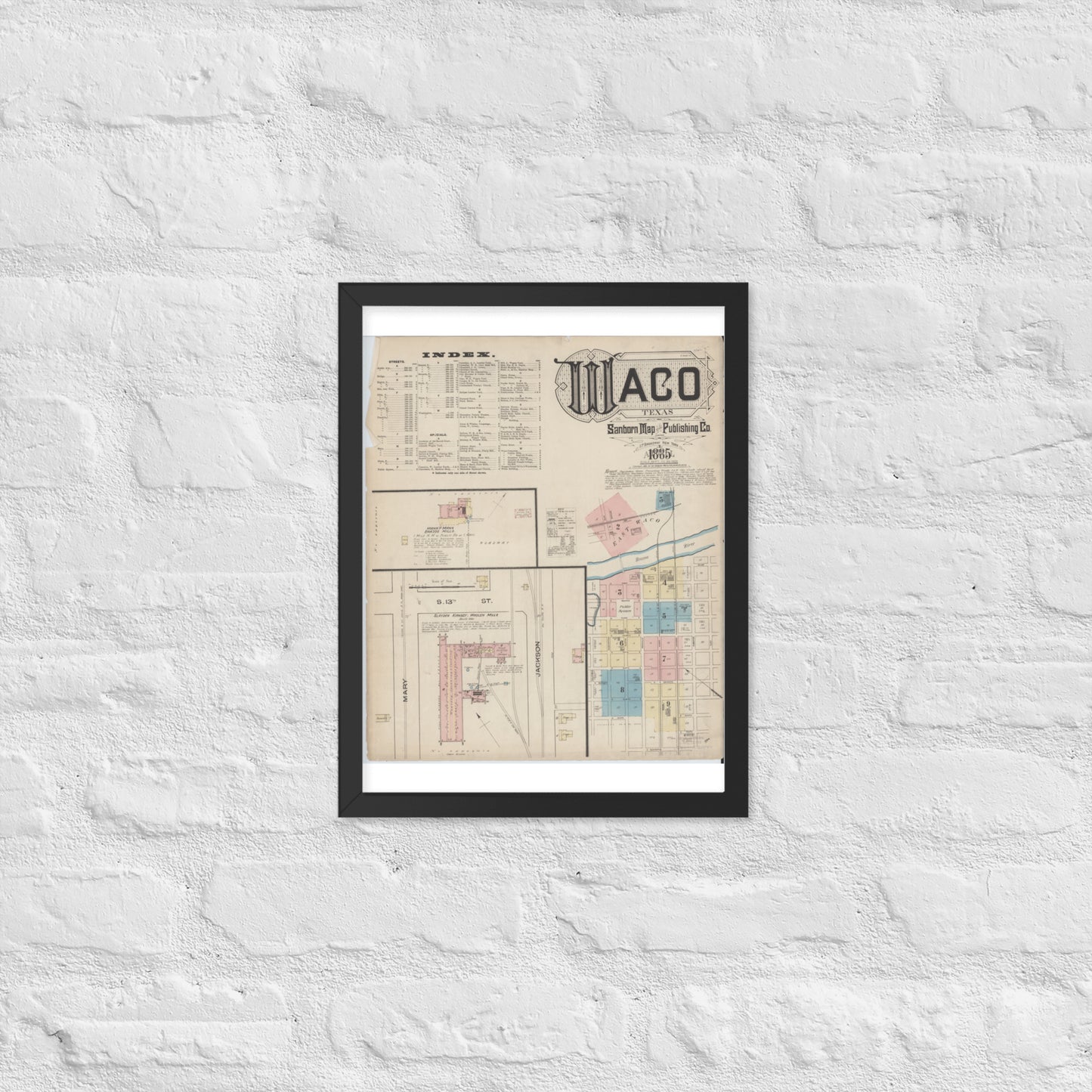 Waco, Texas (1885)
