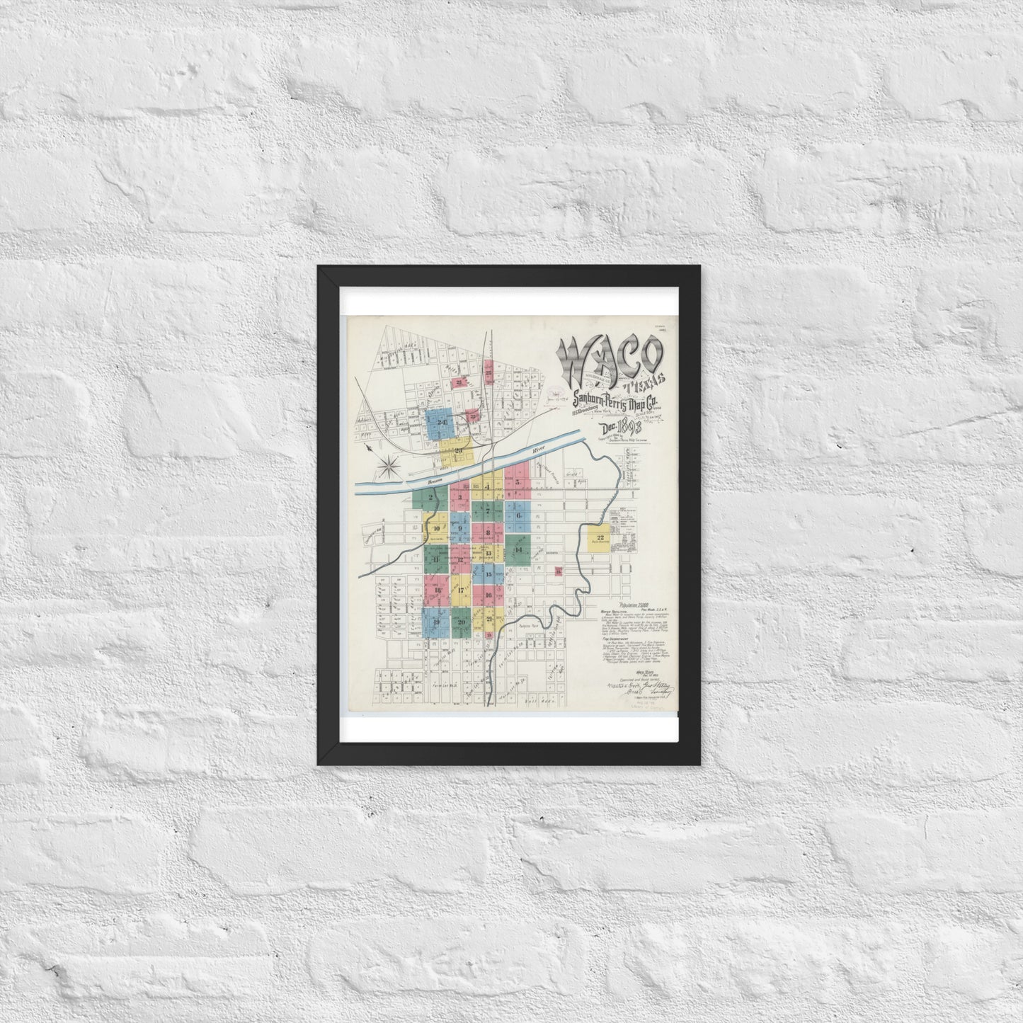 Waco, Texas (1893)