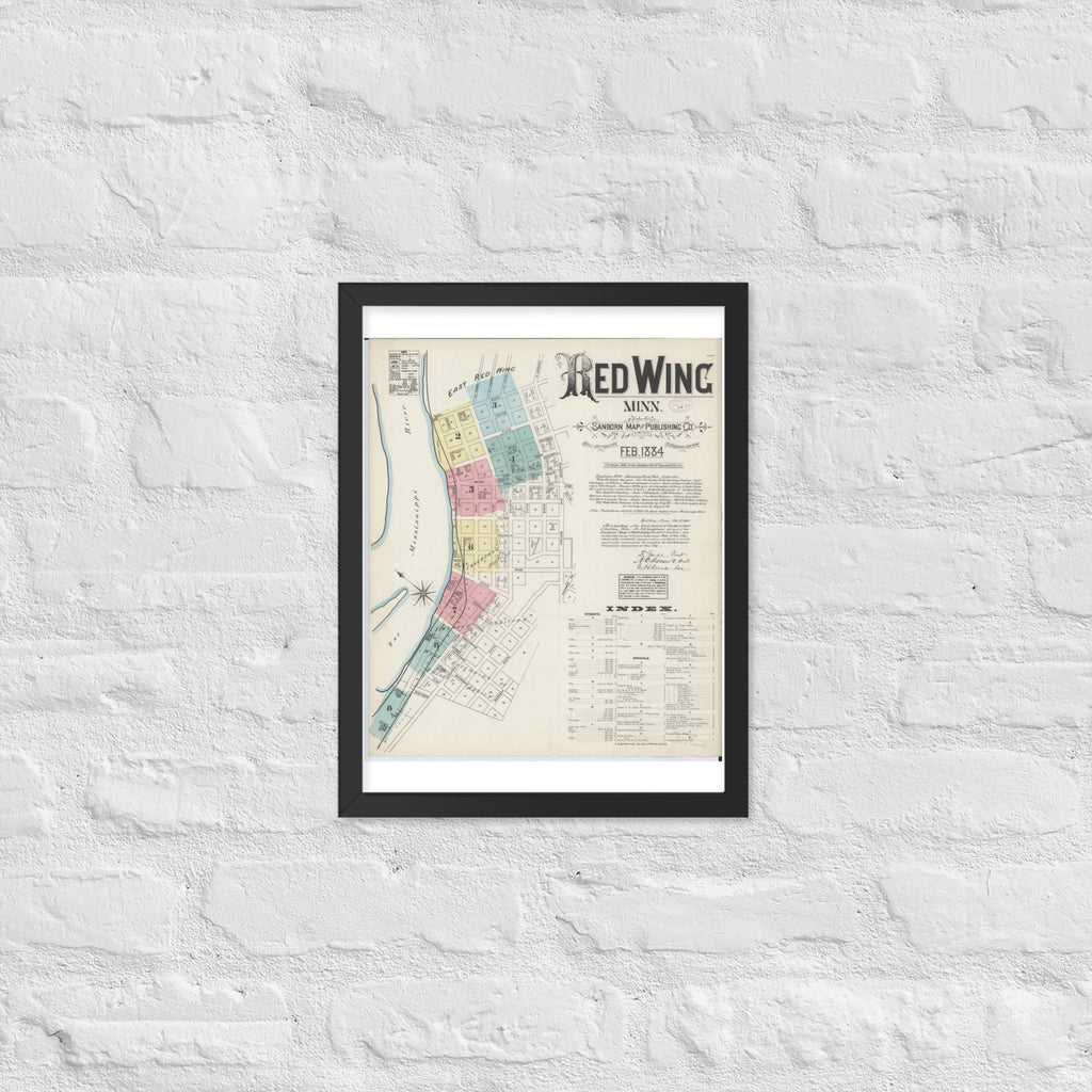 Red Wing, Minnesota (1884)