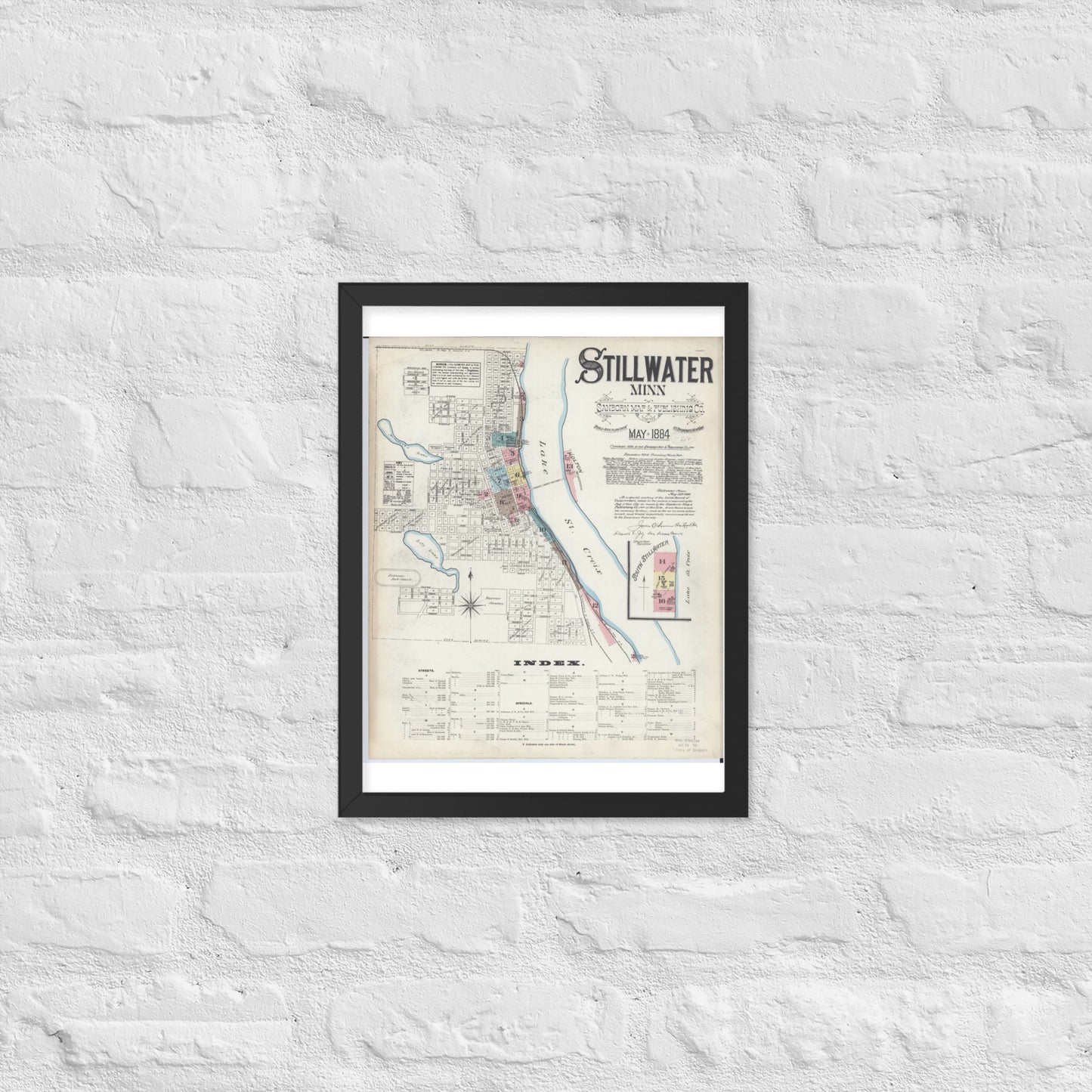 Stillwater, Minnesota (1884)