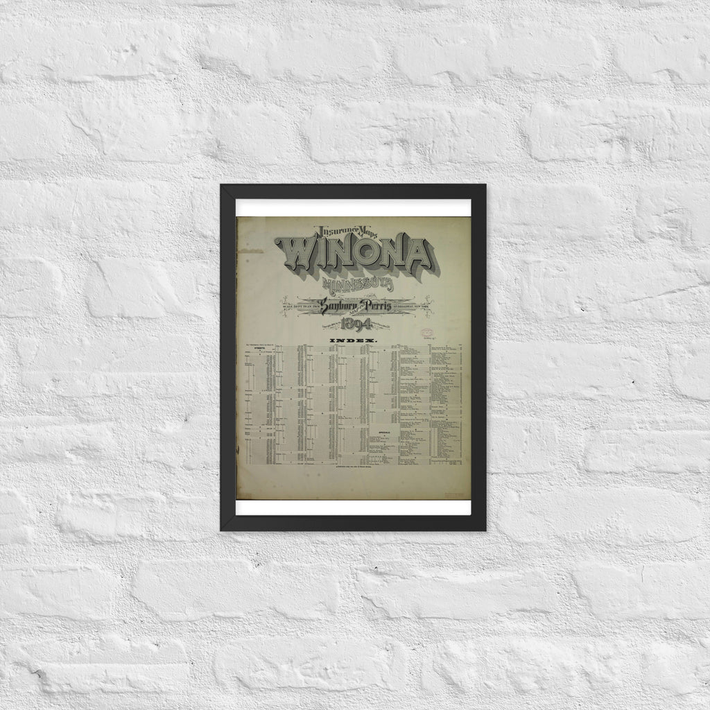 Winona, Minnesota (1894)