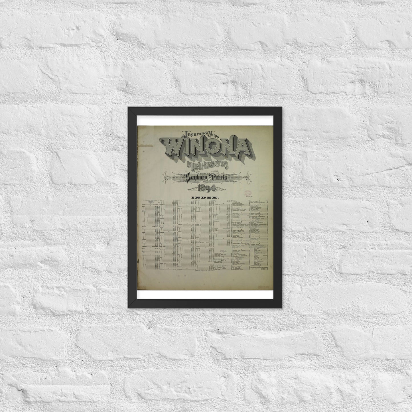 Winona, Minnesota (1894)