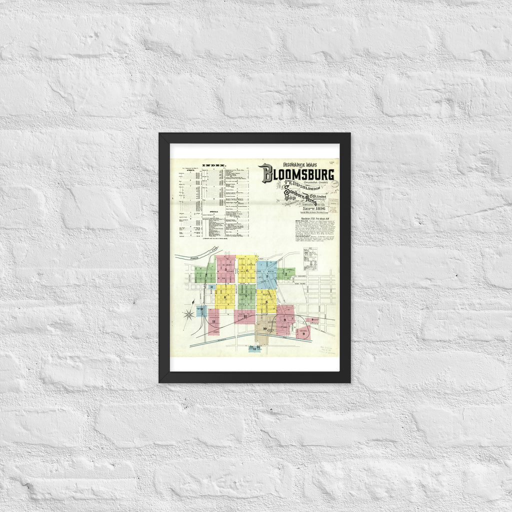 Bloomsburg-Pennsylvania