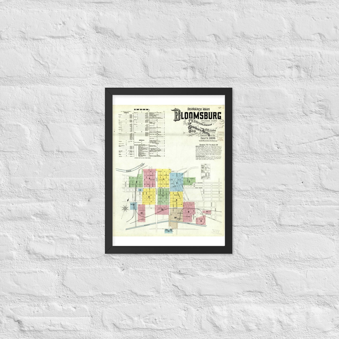 Bloomsburg-Pennsylvania
