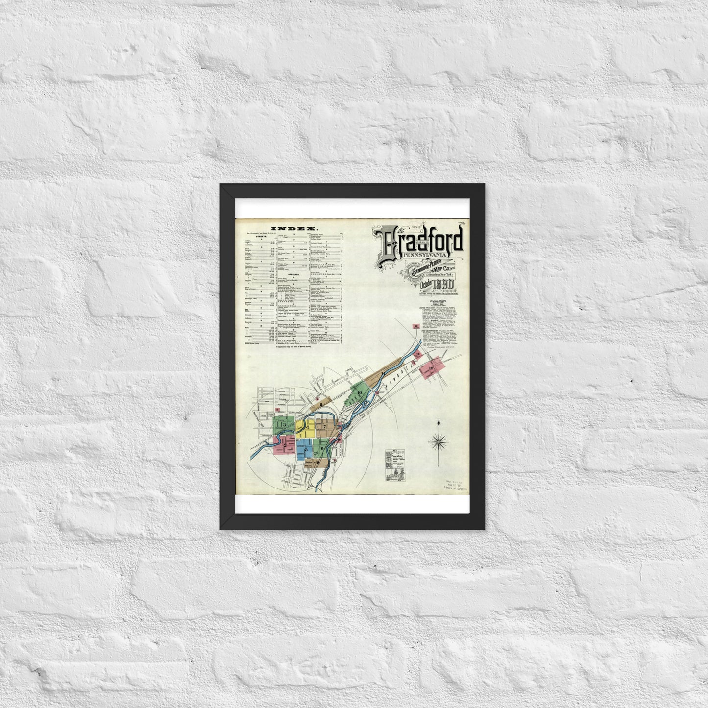 Bradford-Pennsylvania
