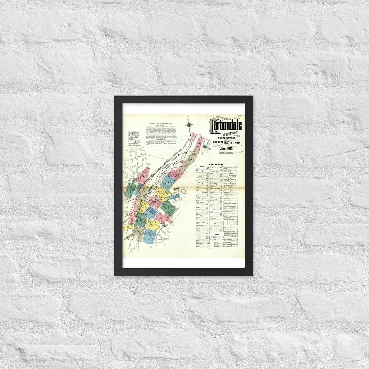 Carbondale-Pennsylvania