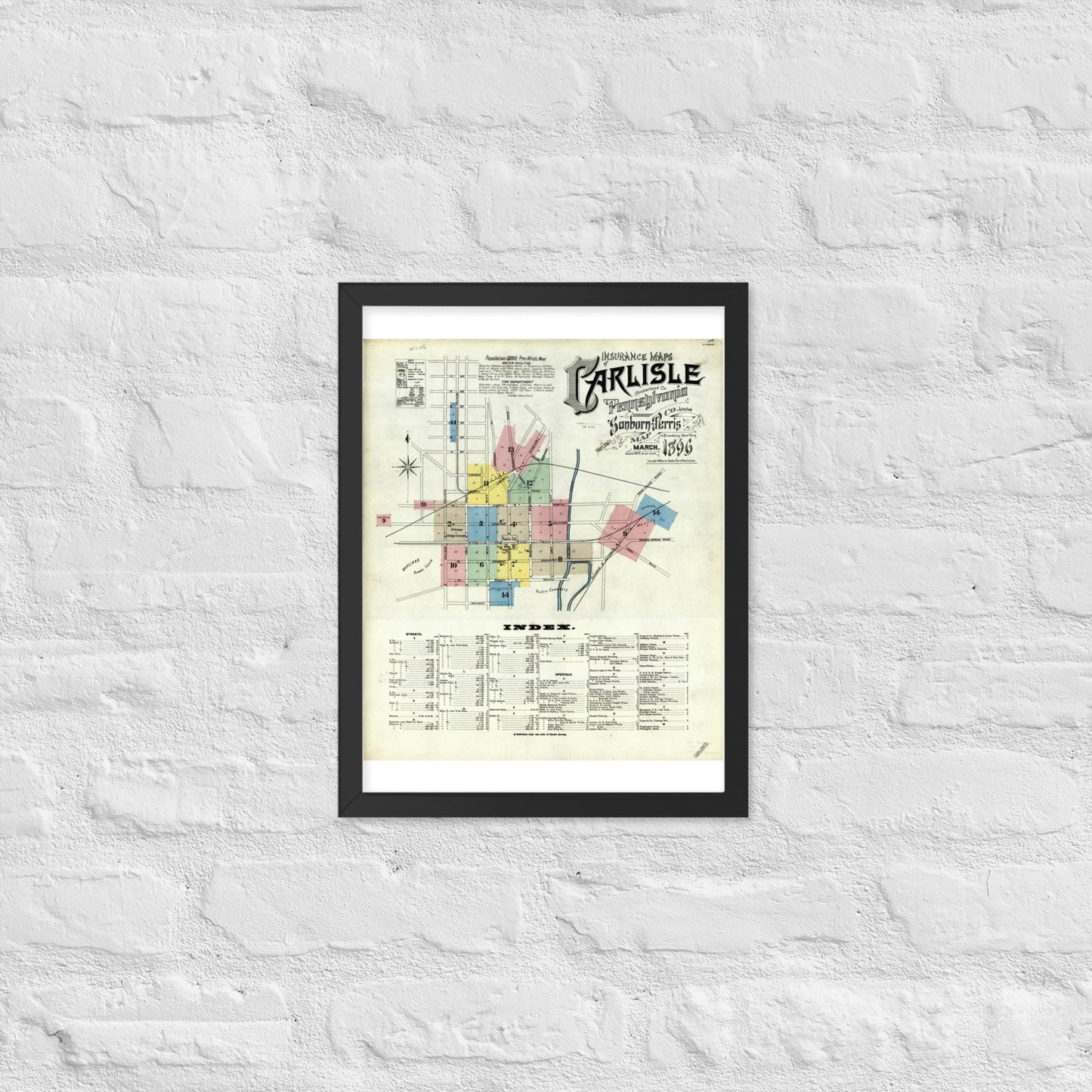Carlisle-Pennsylvania