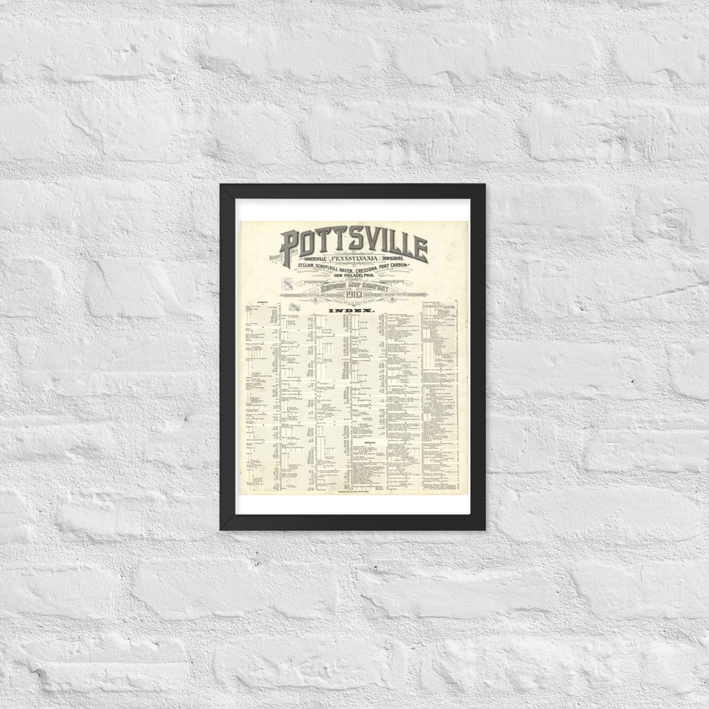 Pottsville-Pennsylvania