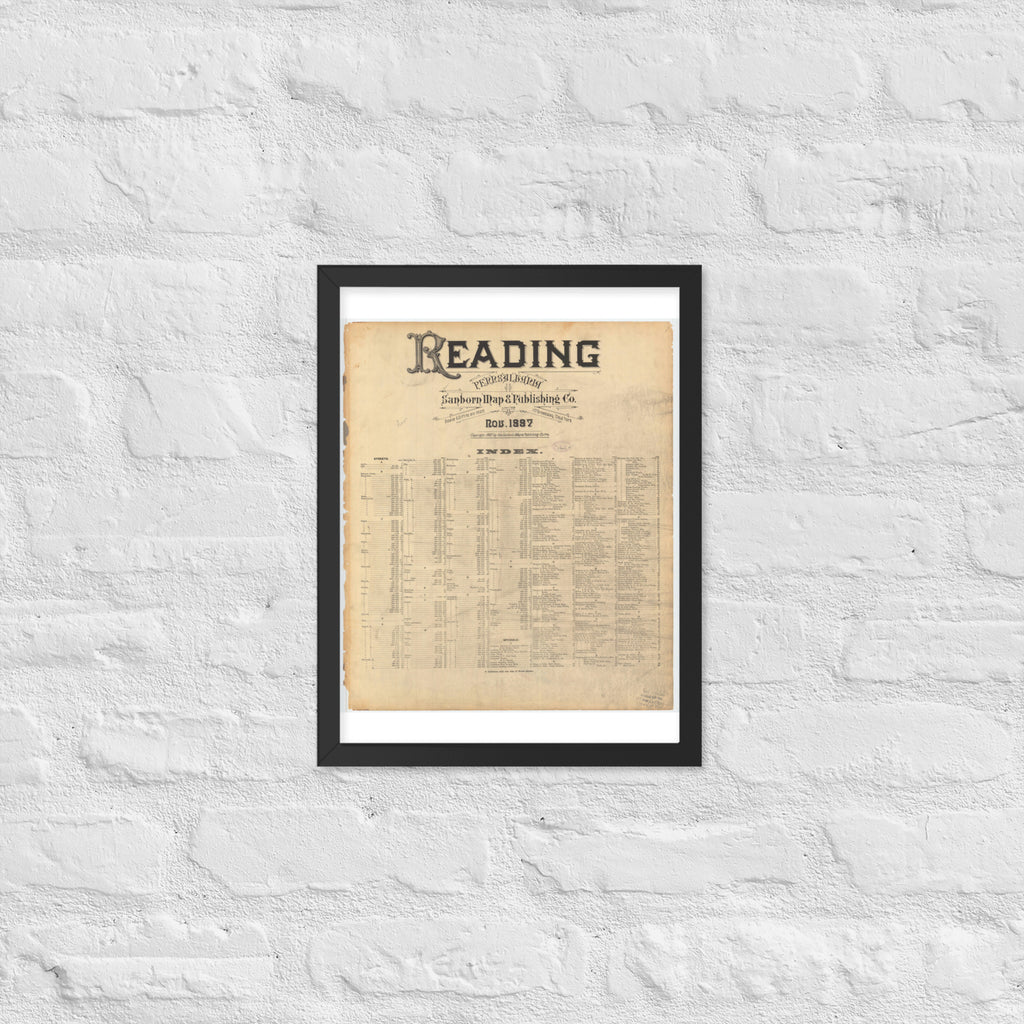 Reading-Pennsylvania