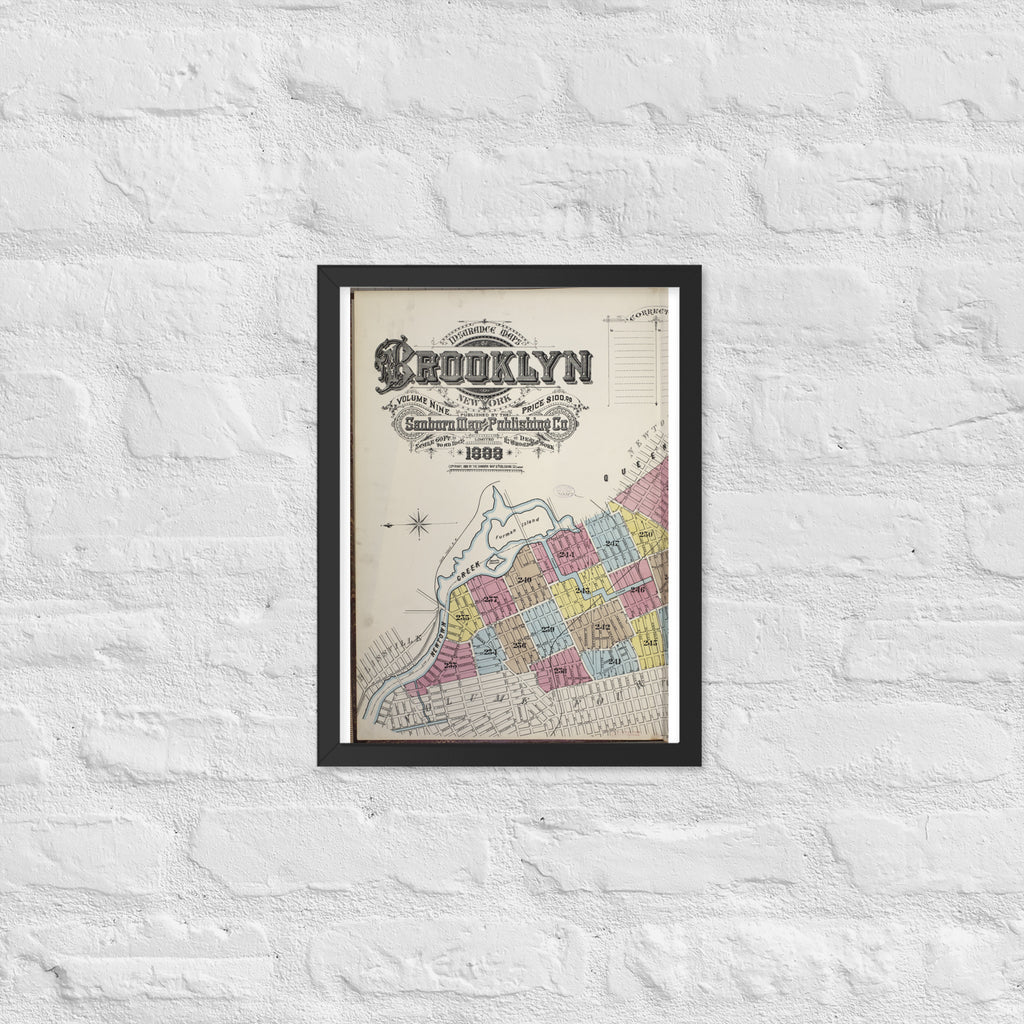 Brooklyn, New York (1888)